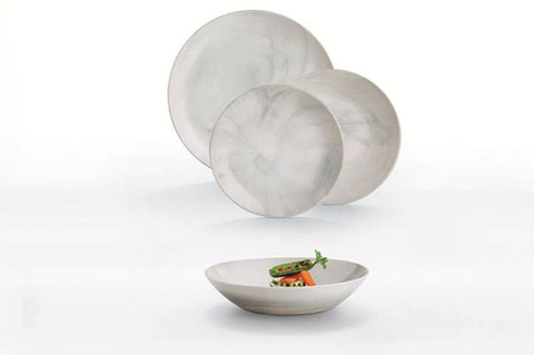 Dinnerset Marble 18 Pcs