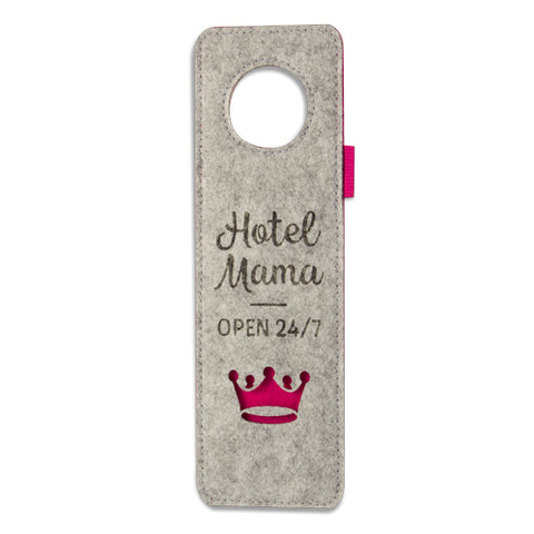 Door Hanger - Hotel Mama