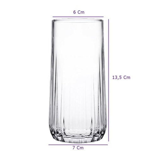 Pasabahce Nova – Longdrink Glasses (3) 360 ML