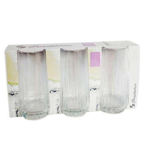 Pasabahce Nova – Longdrink Glasses (3) 360 ML