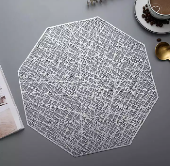 Placemat Octe - Silver (6)
