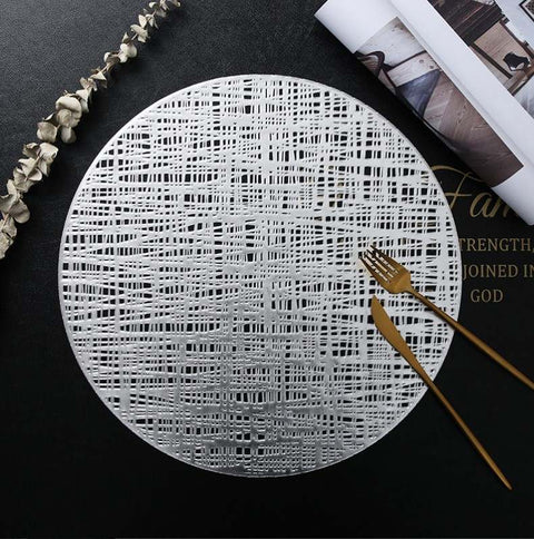 Placemat Electra - Silver (6)