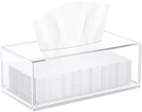 Acrylic Tissue Box