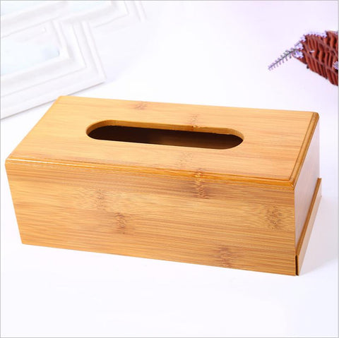 Bamboo Tissue Box