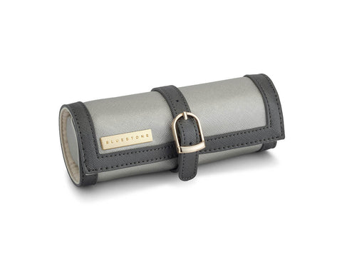 Bluestone Jewellery Roll - Silver