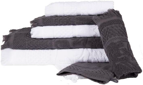 Hand Towel Neiper Boutique - 30 50 cm White Texture