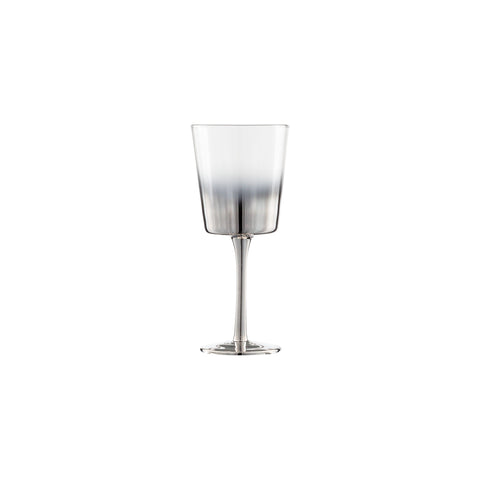 Wine Glass (6) - Orchid Silver Ombre 325 ML