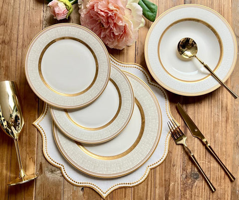 KONIGTUM Dinnerset Round 24 Pcs