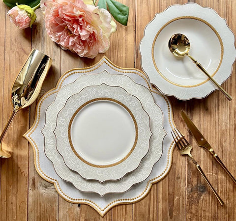 KONIGTUM Dinnerset Victoria Elegant 24 Pcs