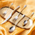 KONIGTUM Cutlery Set 30 Pcs Gold Silver