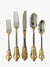 KONIGTUM Cutlery Set 30 Pcs Gold Silver