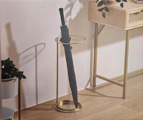 Umbrella Stand Gold