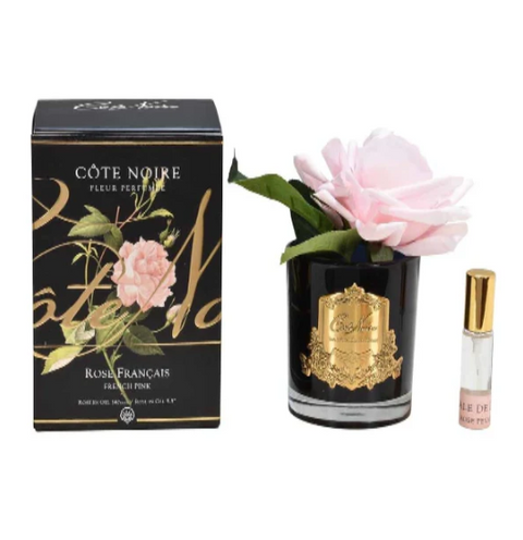 Cote Noire Natural Touch Single Rose - French Pink