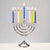Mini Menorah Set - Menorah and Birthday Candles