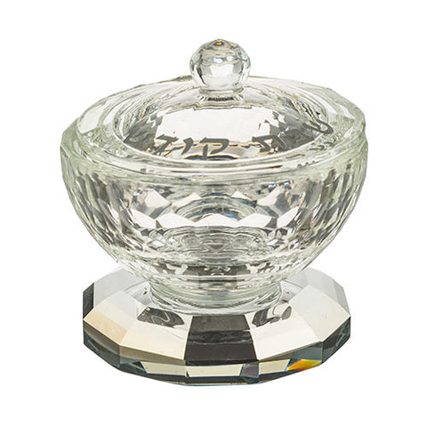 Crystal Salt & Pepper Stand 7 cm