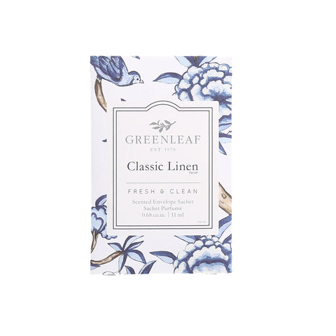 Small Sachet Classic Linen