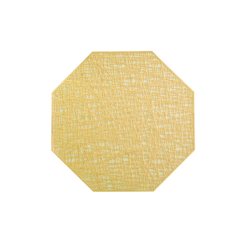 Placemat Octa - Gold (6)