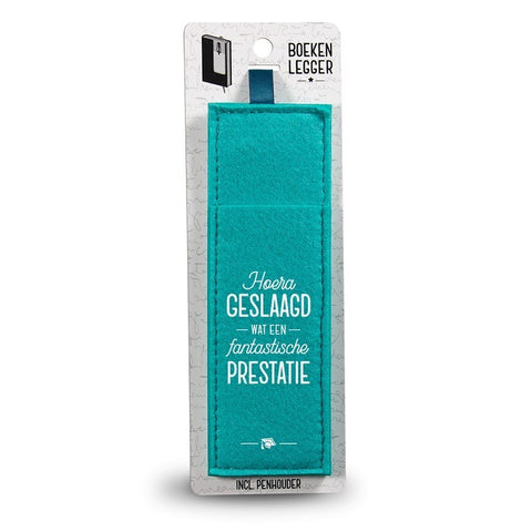 Bookmark - Geslaagd