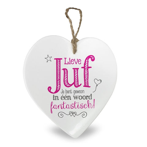 Heart For you - Lieve Juf