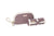 Bluestone Make up Bag - Purple/Beige