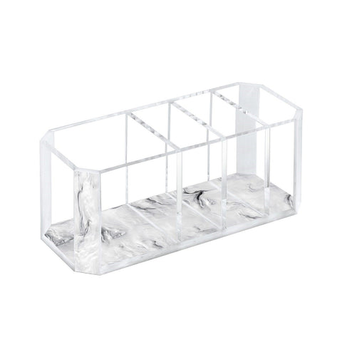 Cutlery Holder Grey Marble