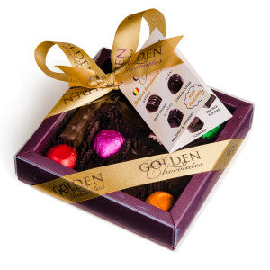 Pralines Chocolate Window Box 16 Pc