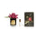 Cote Noire Natural Touch Single Rose - Carmine Red