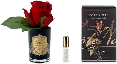 Cote Noire Natural Touch Rose Bud - Carmine Red