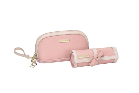 Bluestone Jewellery Roll - Rose