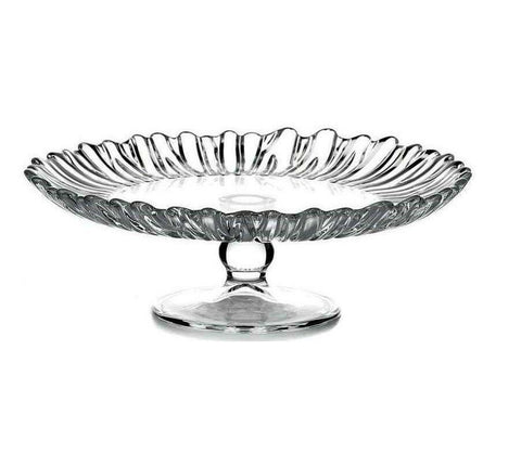 Pasabahce Round Glass Cake Stand