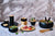 Black&Wood Salad Bowl Bamboo - 25CM