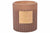 Scented Candle Relax and Unwind Brown