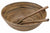 Set Of 3 Bamboo Salad Bowls