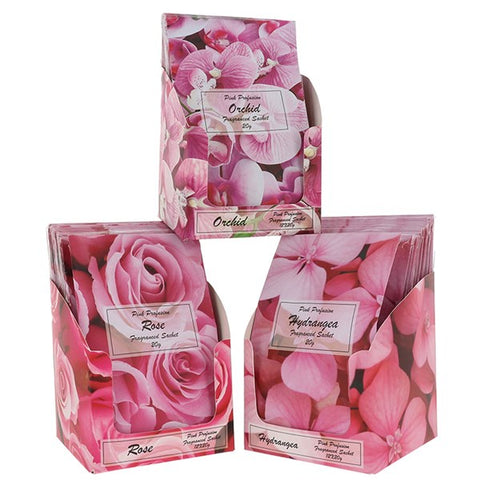 Large Sachet Pink Profusion