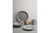 Viva Dinner Set - Grey 16 Pcs