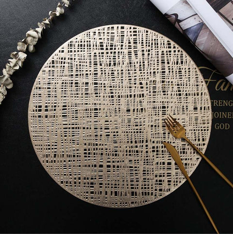 Placemat Electra - Gold (6)