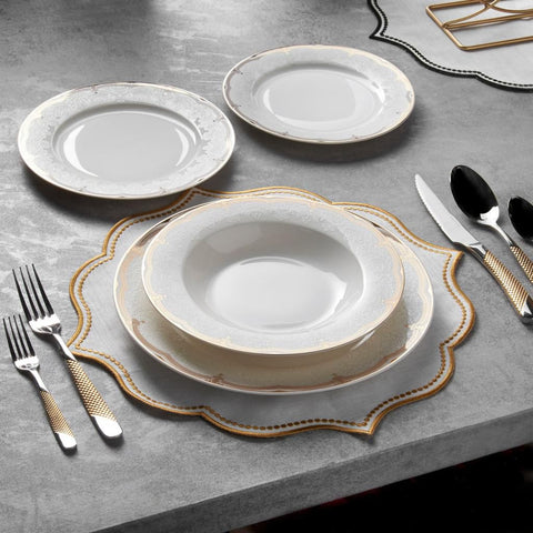 KONIGTUM Dinnerset Round Elegant 24 Pcs