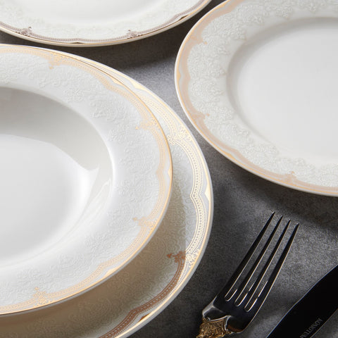 KONIGTUM Dinnerset Round Elegant 24 Pcs