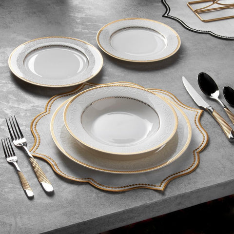 KONIGTUM Dinnerset Round Elegant 24 Pcs