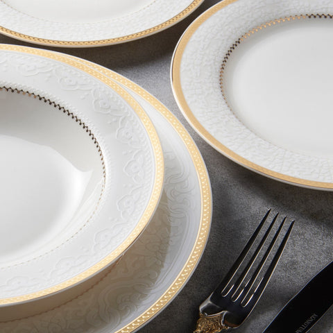 KONIGTUM Dinnerset Round Elegant 24 Pcs