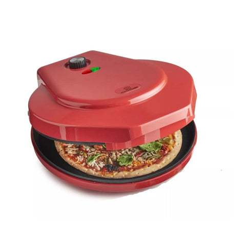 Electric Pizza Maker - Red