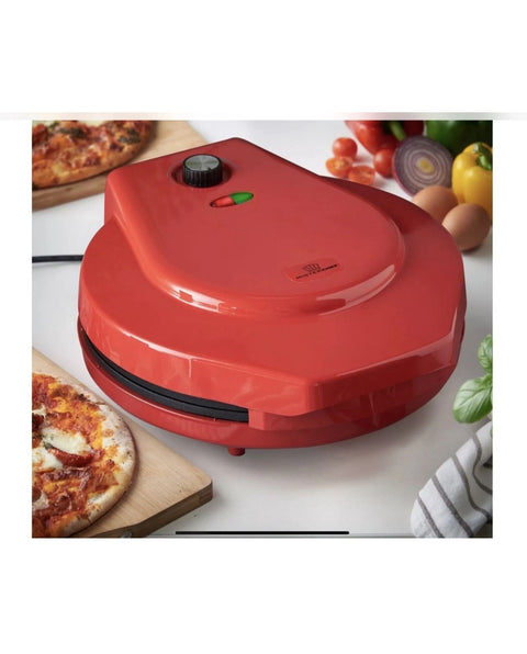 Electric Pizza Maker - Red