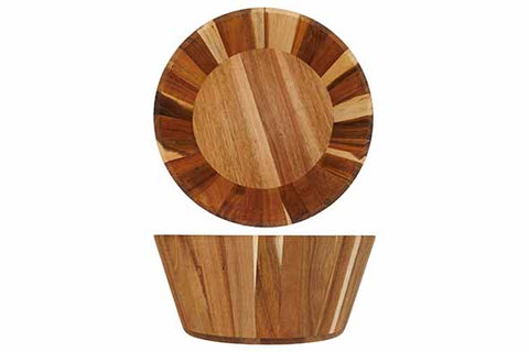 Salad Bowl Acacia 28 CM