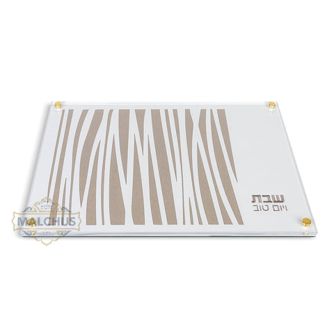Glass Challah Board