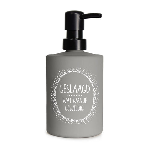 Soap Dispenser - Geslaagd