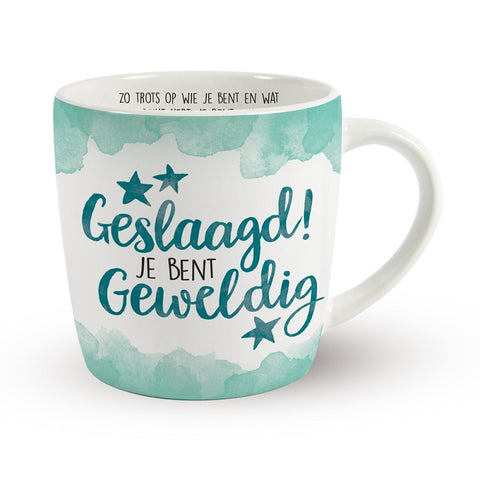 Mog - Geslaagd