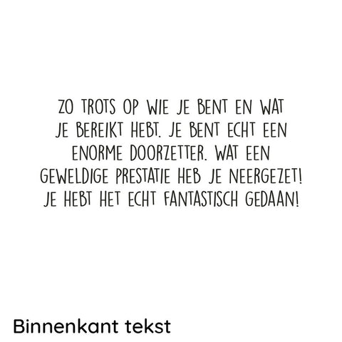 Mog - Geslaagd