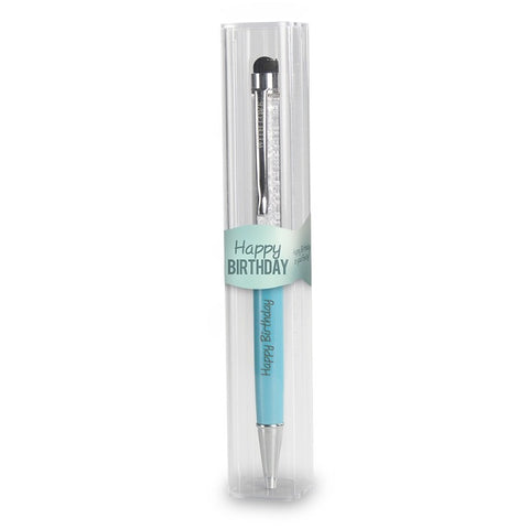 Crystal Pen - Happy Birthday
