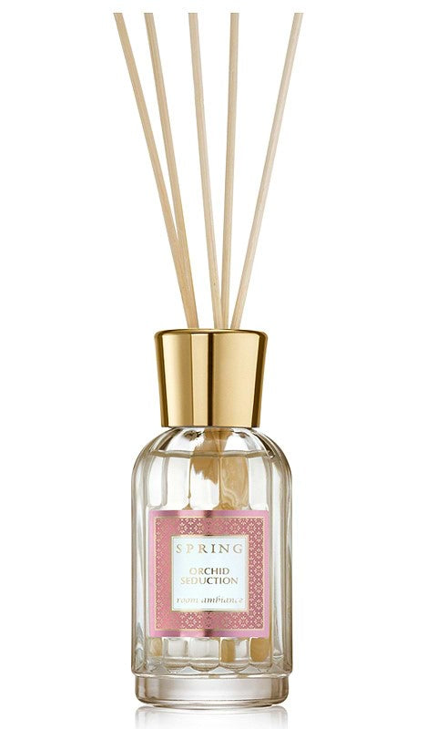 Spring 100ml Clear Luxury Diffuser – Orchid Seduction
