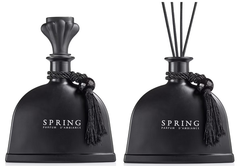 Spring 300ml Black Luxury Diffuser – Orchid Seduction